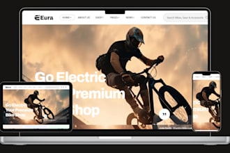 build a profitable bicycle shopify store, bicycle website, bike, bicycle store