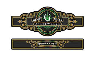 do cigar band, cigar label and cigar box and cigar logo