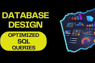 design your database and write optimized sql queries