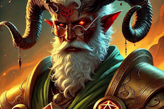 make your dnd or original character art