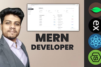 build mern stack applications nodejs mongodb  express development
