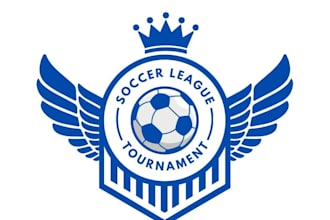design basketball, football, and all sports tournament logo