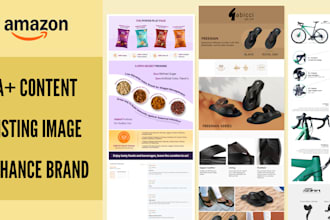 design amazon enhanced brand content and aplus content