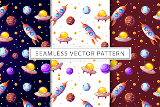 do seamless repeat vector patterns for your brand