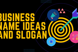 brainstorm 10 unique business name ideas in 2 hours