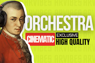 produce and compose epic orchestra music in high quality