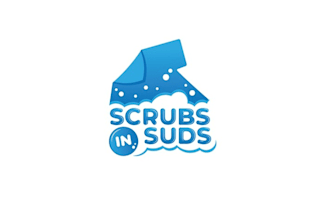 design fun medical laundry service logo