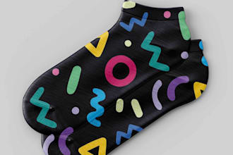 socks design unique socks design within 24 hours