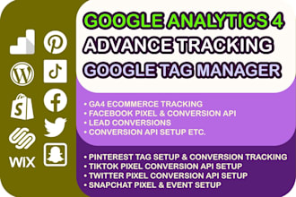 setup google ads conversion tracking with GTM, ga4 ecommerce tracking