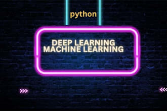 do deep learning and machine learning in python