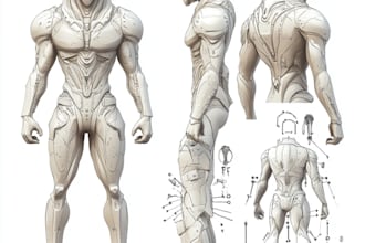 do the best gaming style game character art
