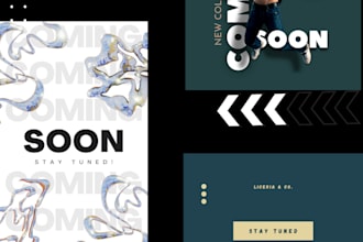 create an event poster design