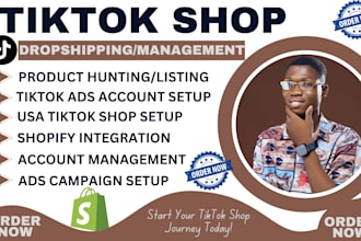 setup your tiktok shop affiliate marketing, tiktok ads integrate shopify store