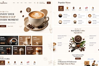 design a beautiful , responsive and high quality website
