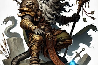 create amazing d and d character for you