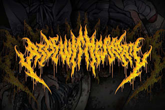 design a logo for metal bands, rock, death metal, grindcore, deathcore