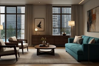 rendering 3d photo realistic models for furniture product design 3ds max blender