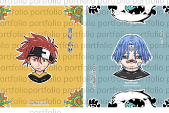 draw a chibi art