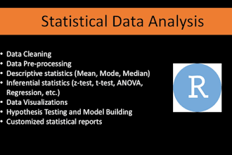 do statistical data analysis using r studio