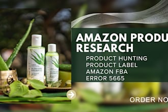 product research for amazon private label fba product hunting product analysis