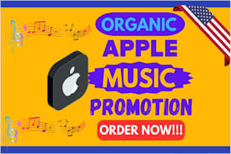 promote your apple music video or itunes to real and targeted music lovers