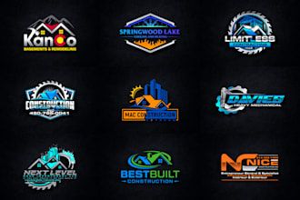 design, construction, plumbing, hvac, house remodeling, logo