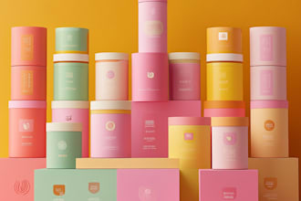 do product packaging box design and amazon packaging design