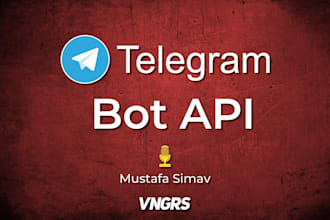 build instagram api bot, tiktok api bot, telegram api bot, twitter automation