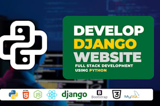 be your expert python django developer for web applications