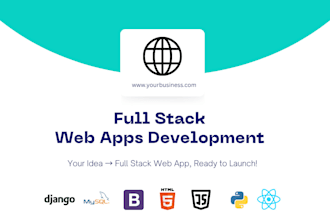be your expert python django developer for web applications