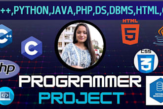 do code in java python php c cpp dbms HTML CSS