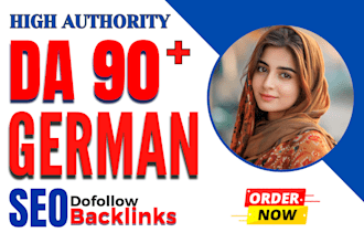 provide high authority dofollow SEO german backlinks from quality websites