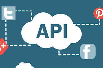 create social media api bot, instagram api bot, facebook API bot, tiktok api bot