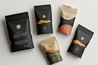 create a pixel perfect packaging box design with die cut