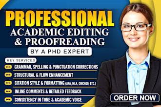format and proofread manuscripts in apa, mla, or chicago style