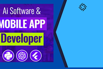 do ai mobile app development ai chatbot ai website ai saas as ai developer