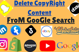 remove infringing, defaming, harassing, negative, copyright, leaked, dmca post