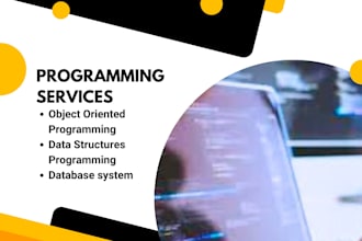 object oriented and data structures