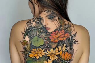 make  custom tattoo design