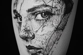 do your custom tattoo design based on your wishes and ideas