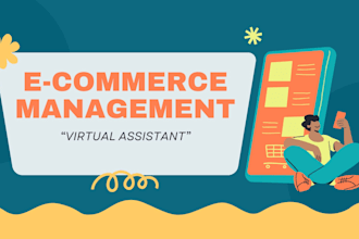 be your ecommerce assistant shopify wordpress management