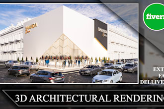 create ultra realistic modern facades with accurate results