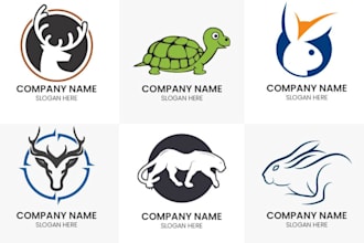 do pet, dog, cat or animal and veterinary clinic logo