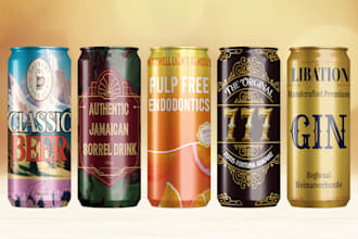 do soda, energy drink, beer, water, cocktail, can, juice, mead label or logo
