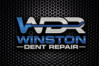 make important modern repair company logo