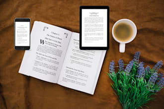do paperback formatting and layout design, kdp formatting