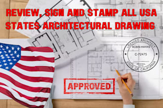 pe stamp for city permit and stamp architectural drawing architectural stamp