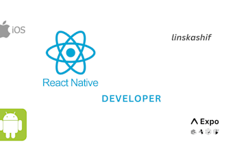 be your react native mobile developer