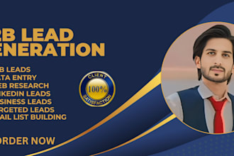 find email address, b2b lead generation, linkedin prospecting