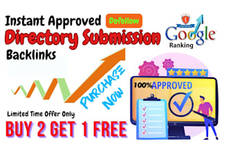 do high quality dofollow directory submission backlinks
